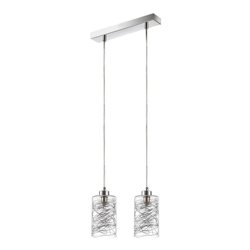 Prezent 65012 - Lustre KNITT 2xG9/33W/230V