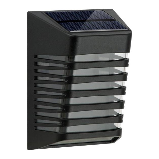 Prezent 65280 - Applique murale solaire RUFF LED/0,3W/3,2V IP44 2800/3200K