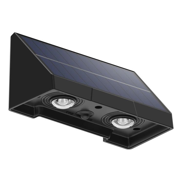 Prezent 65281 - Applique murale solaire MUSE LED/3,7V IP44 1200 mAh