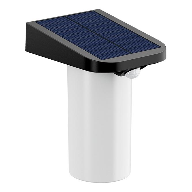 Prezent 65283 - Applique murale solaire avec détecteur OCTO LED/4W/3,7V IP44 1500 mAh