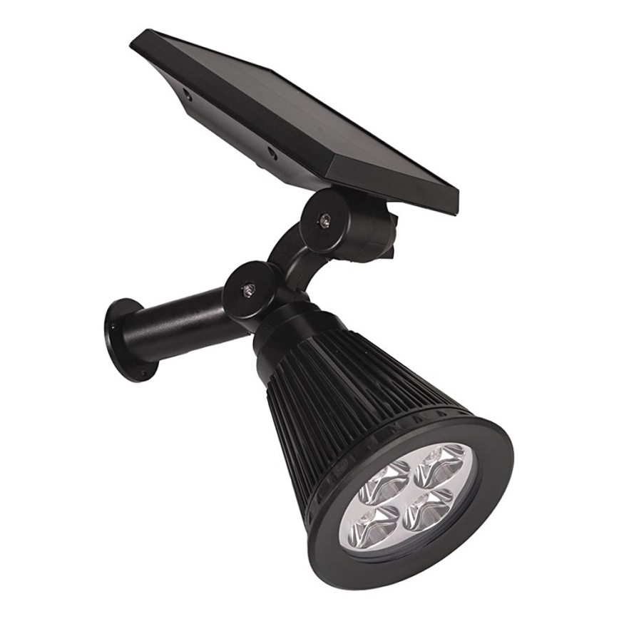 Prezent 65286 - Éclairage solaire 2en1 LION LED/2W/3,7V IP44 2220 mAh