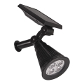 Prezent 65286 - Lampe solaire LED 2 en 1 LION LED/2W/3,7V IP44 2220 mAh