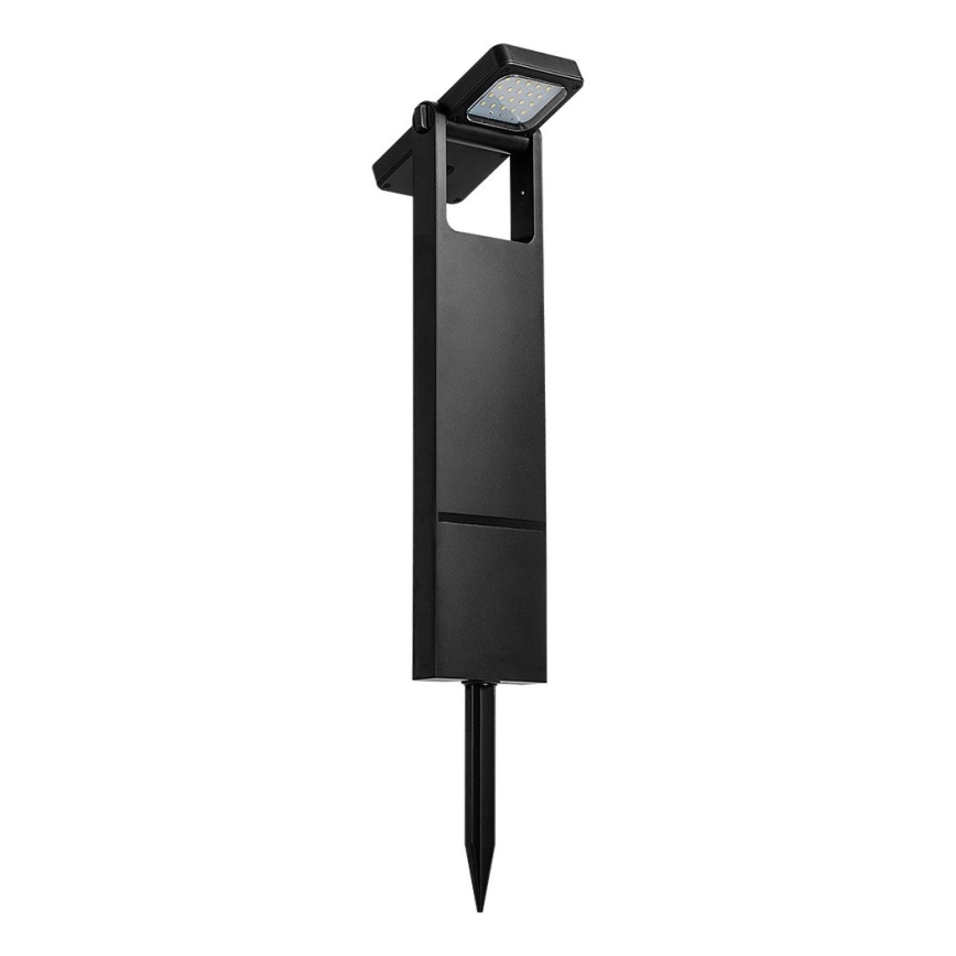 Prezent 65287 - Lampe solaire à intensité variable ZAX LED/4W/3,7V IP64 2220 mAh