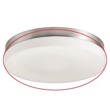 Prezent 67101 - Verre de rechange blanc pour plafonnier PILLS E27
