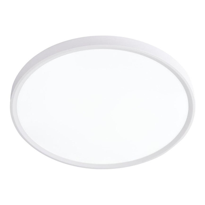 Prezent 70323 - Plafonnier à intensité variable TRIMO LED/40W/230V 3000-6000K d. 50 cm blanc