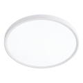 Prezent 70324 - Plafonnier à intensité variable TRIMO LED/50W/230V 3000-6000K d. 60 cm blanc