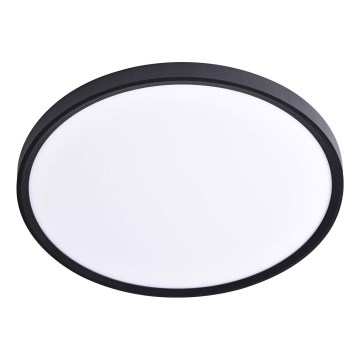 Prezent 70328 - Plafonnier à intensité variable TRIMO LED/40W/230V 3000-6000K d. 50 cm noir