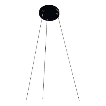 Prezent 70330 - Câble d'alimentation à 3 fils TRIMO 15x100 cm noir