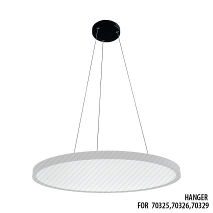 Prezent 70330 - Câble d'alimentation à 3 fils TRIMO 15x100 cm noir