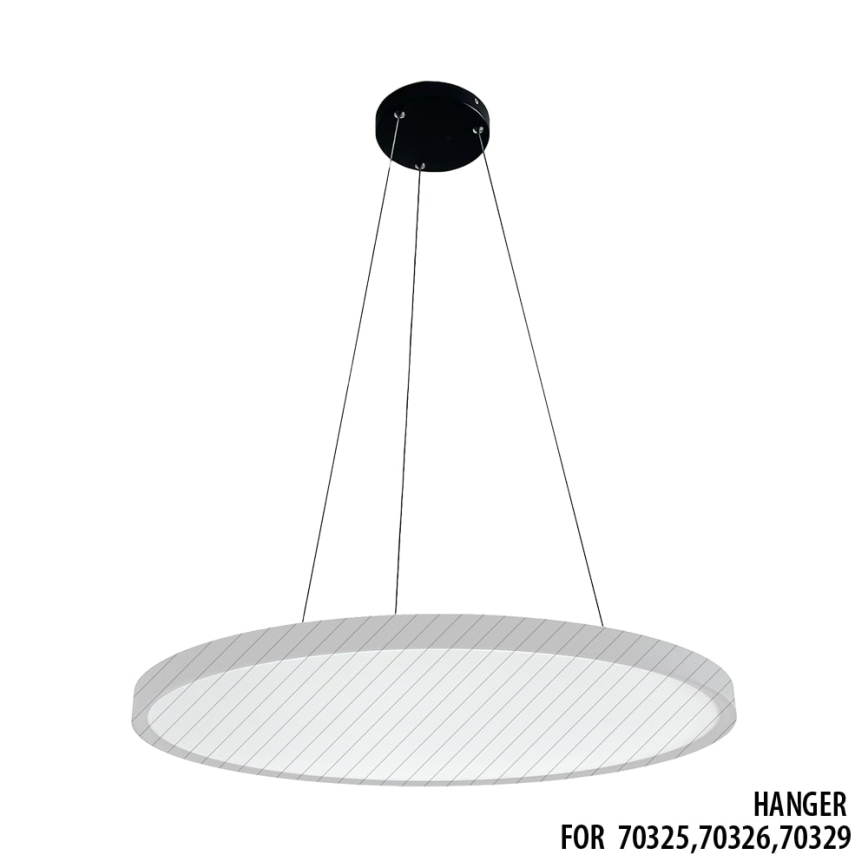 Prezent 70330 - Câble d'alimentation à 3 fils TRIMO 15x100 cm noir