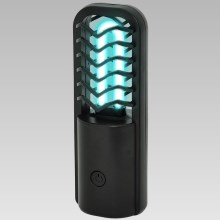 Prezent 70422 - Lampe de désinfection portable UVC/2,5W/5V USB
