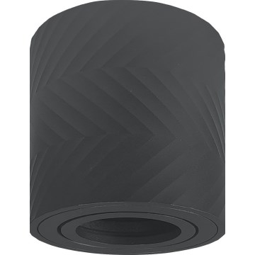 Prezent 71111 - Spot d'éclairage LOTAR 1x GU10/50W/230V Ø 8 cm noir