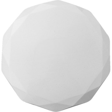 Prezent 71338 - Plafonnier LED dimmable IRIDIO, 30 W, 230 V, 3000/4000/6500 K, Ø 39 cm, blanc