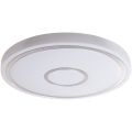 Prezent 71342 - Plafonnier LED dimmable MOZAN LED/40W/230V 3000/4000/6500K Ø 48 cm blanc