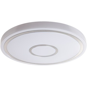 Prezent 71342 - Plafonnier LED dimmable MOZAN LED/40W/230V 3000/4000/6500K Ø 48 cm blanc