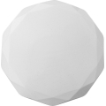 Prezent 71343 - Plafonnier LED dimmable IRIDIO LED/40W/230V 3000/4000/6500K Ø 49,5 cm blanc