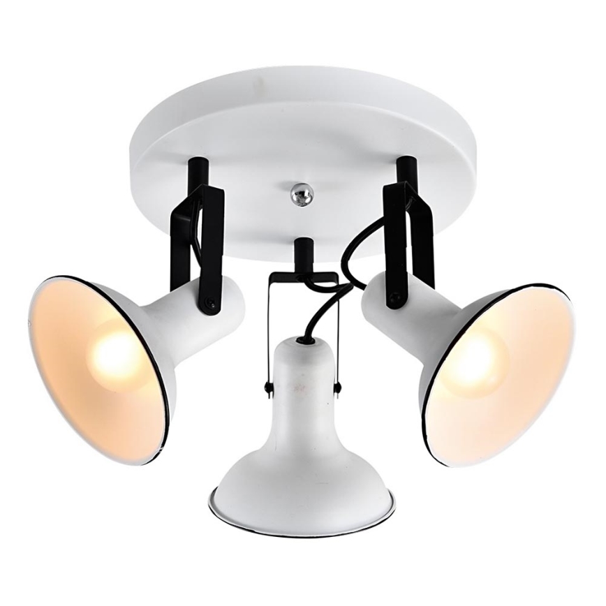Prezent 75475 - Spot ANDORA 3xE14/40W/230V blanc