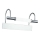 Prezent 8024 - Verre de rechange pour applique murale VISTA II