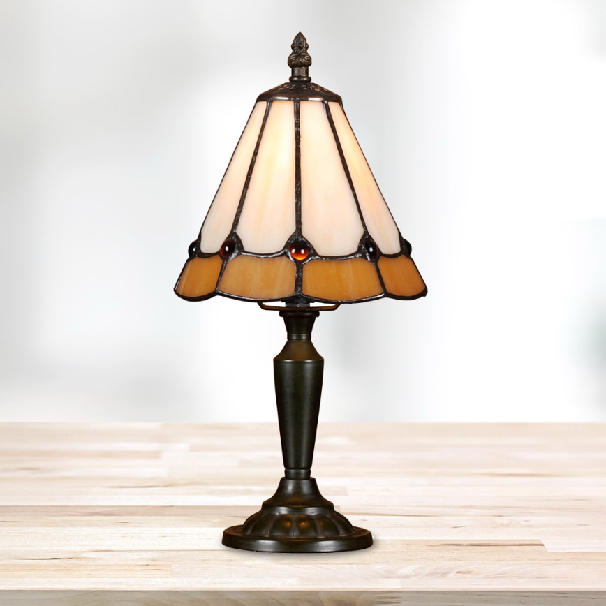 Prezent 91 - Lampe de table TIFFANY 1xE14/40W