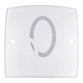 Prezent - Verre de rechange pour plafonnier MERIVA E27 grand