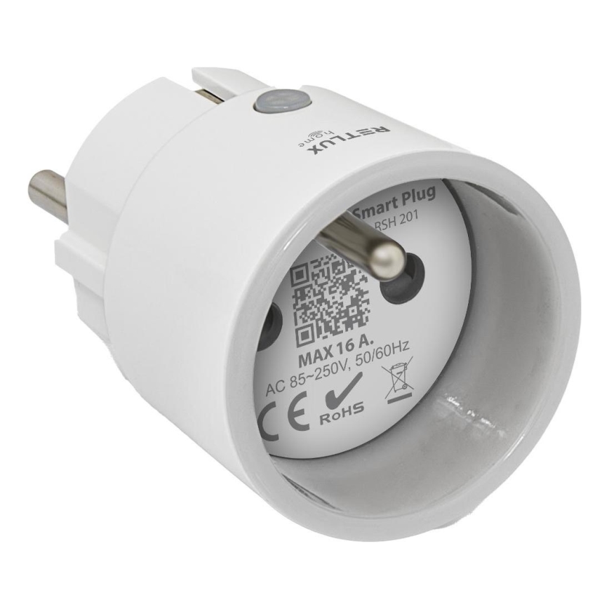 Prise connectée 3680W/230V/Type E/16A Wi-Fi Tuya