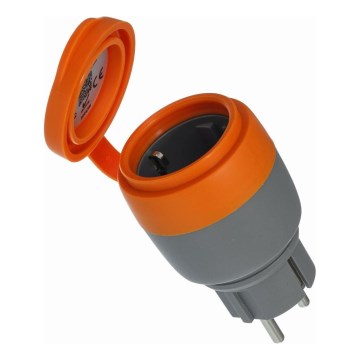 Prise connectée extérieure 3680W/230V/Type F SCHUKO/16A Wi-Fi IP44