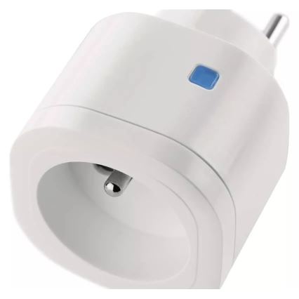 Prise connectée GoSmart 3680 W/230 V/16 A Wi‑Fi Tuya