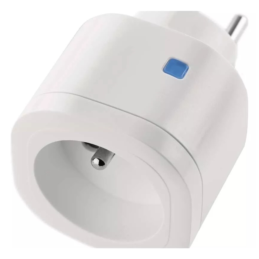 Prise connectée GoSmart 3680 W/230 V/16 A Wi‑Fi Tuya
