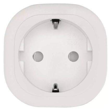 Prise connectée SCHUKO GoSmart 3680W/230V/16A Wi-Fi Tuya