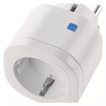 Prise connectée SCHUKO GoSmart 3680W/230V/16A Wi-Fi Tuya