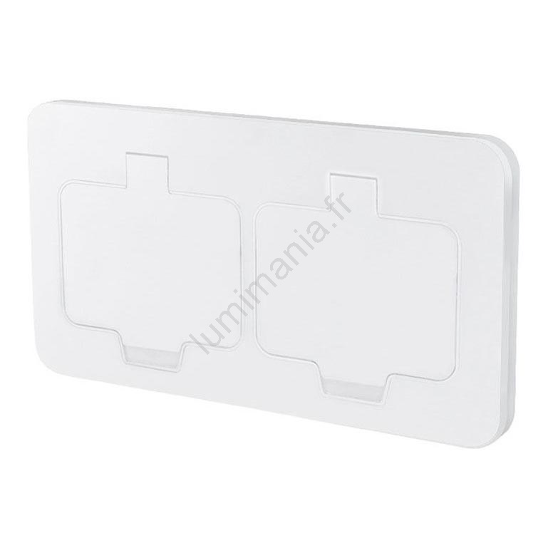 Solight 5B323W Prise double encastrable au sol pour extérieur IP55 — free download