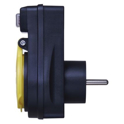 Prise d'extérieur avec interrupteur FRENCH 250V/16A IP44