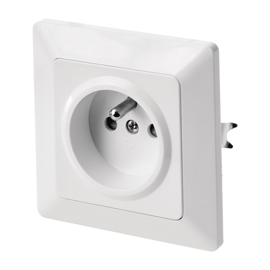 Prise domestique FRENCH 250V/16A