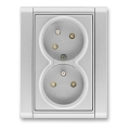 Prise domestique TIME I Z 5513F-C02357 08