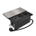Prise encastrable avec charge sans fil 65 W, 2 prises secteur + USB-A + USB-C