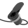 Prise encastrable avec couvercle coulissant — 1 prise secteur + USB-C + USB-A, noir