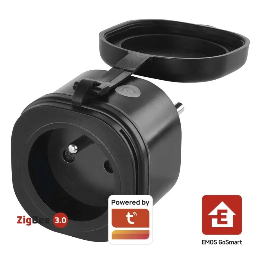 Prise extérieure intelligente GoSmart 3680W/230V/16A Tuya IP44