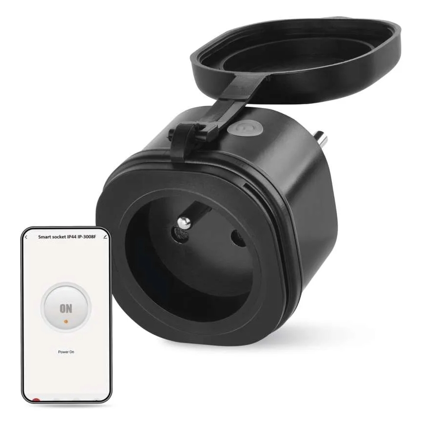 Prise extérieure intelligente GoSmart 3680W/230V/16A Tuya IP44