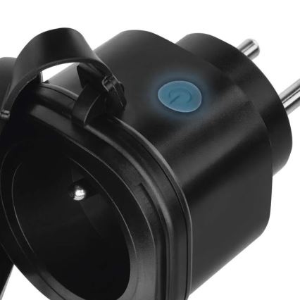 Prise extérieure intelligente GoSmart 3680W/230V/16A Wi-Fi Tuya IP44