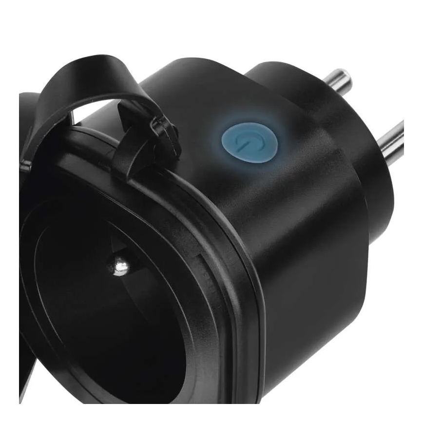 Prise extérieure intelligente GoSmart 3680W/230V/16A Wi-Fi Tuya IP44