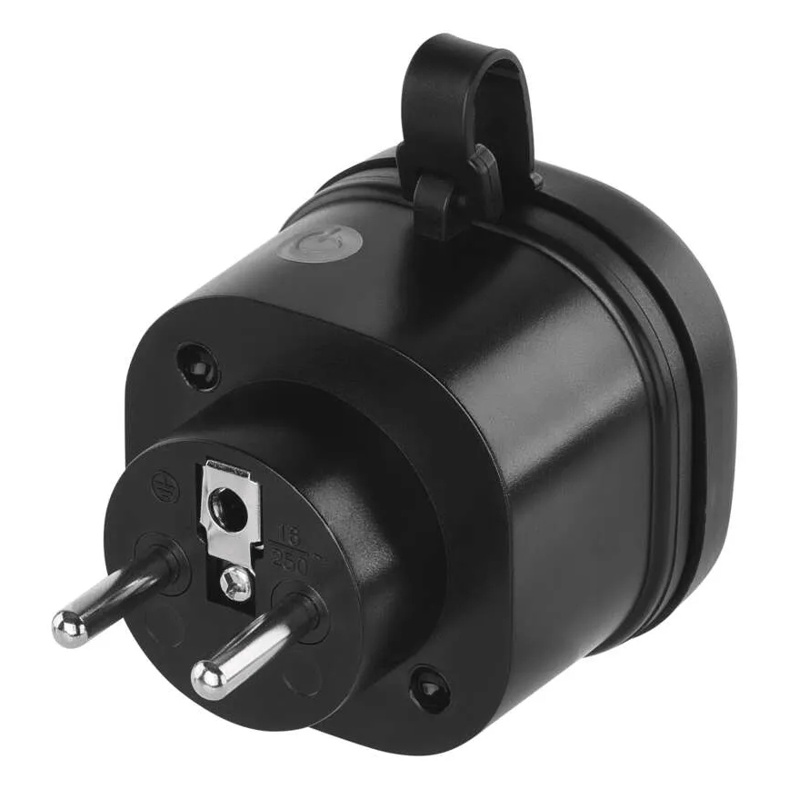 Prise extérieure intelligente GoSmart 3680W/230V/16A Wi-Fi Tuya IP44