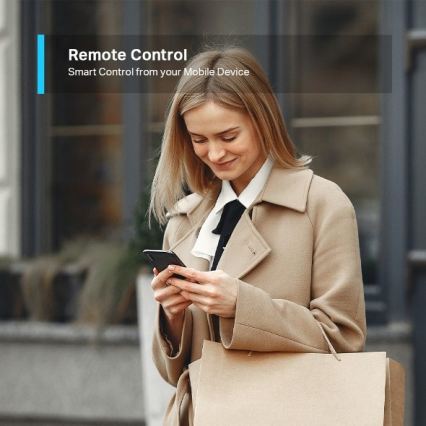 Prise intelligente F 3680W Wi-Fi