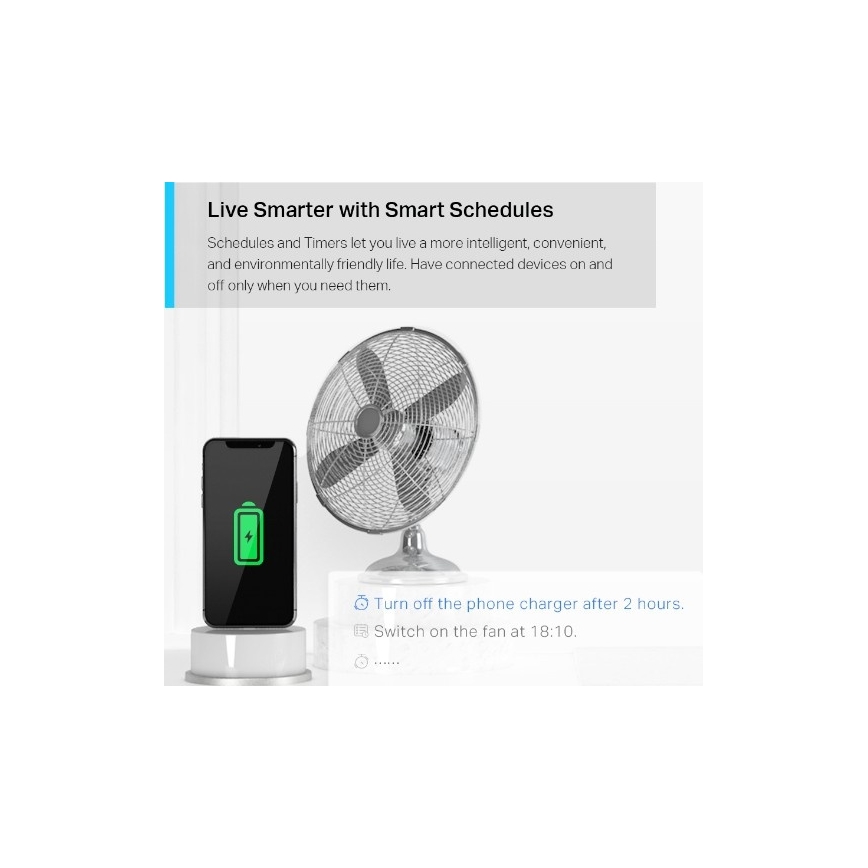 Prise intelligente F 3680W Wi-Fi