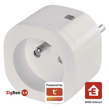 Prise intelligente GoSmart 3680W/230V Tuya