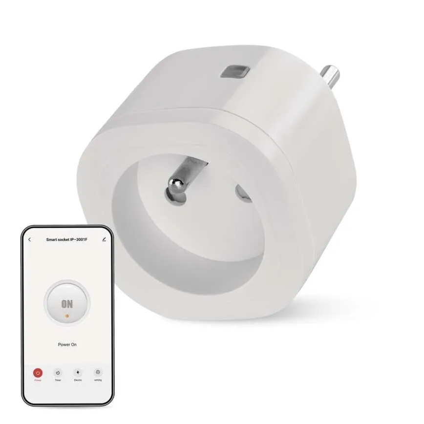 Prise intelligente GoSmart 3680W/230V Tuya