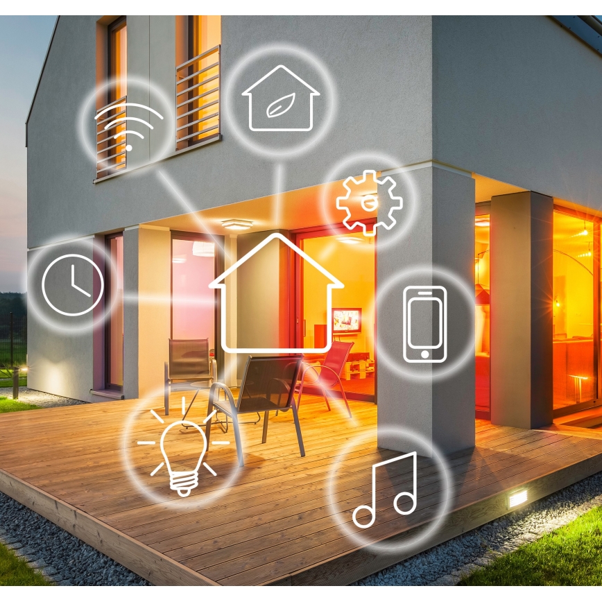 Prise intelligente SCHUKO 3500W/230V/16A Wi-Fi Tuya