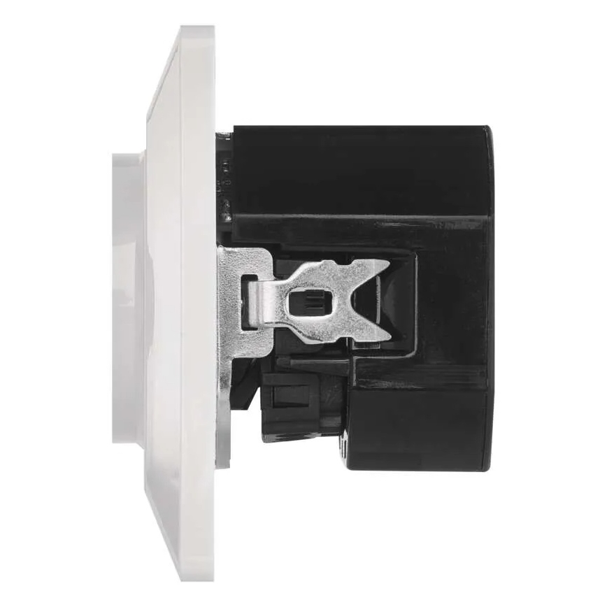 Prise murale domestique avec ports USB-A et USB-C