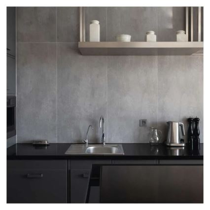 Prise murale française 250V/16A avec USB-A+USB-C, anthracite