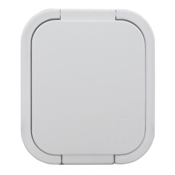 Prise pour zones humides B2 IP54 2P blanc