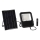 Projecteur à intensité variable avec panneau solaire et détecteur crépusculaire LED/10W/10000 mAh 3,2V IP65 + télécommande